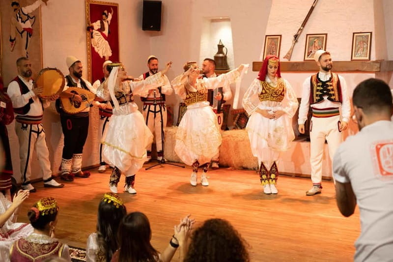 Tirana: Albanian Night Cultural Dance & Music Experience - Key points to know before booking