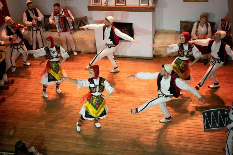 Tirana: Albanian Night Cultural Dance & Music Experience - The Kanun and the wedding story