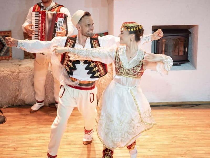 Tirana: Albanian Night Cultural Dance & Music Experience - Seating, timing, and the participation factor