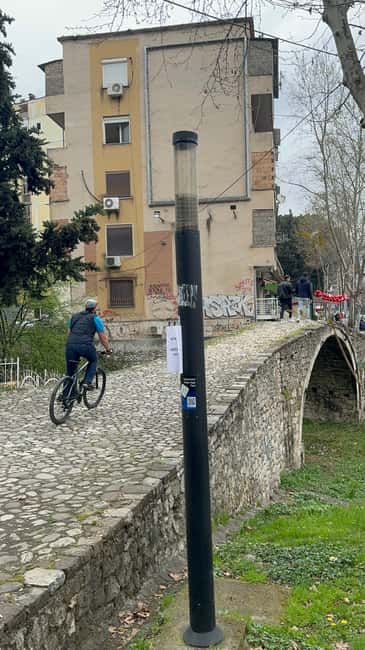 Tirana Bike Tour – Discover the Capital on Two Wheels - Grand Park and the Artificial Lake
