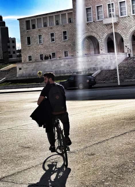 Tirana Bike Tour – Discover the Capital on Two Wheels - Martyrs’ Boulevard and Mother Teresa Square
