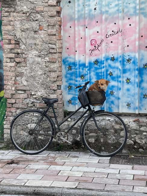 Tirana Bike Tour – Discover the Capital on Two Wheels - New Bazaar: time to browse and snack