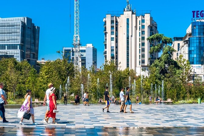 Tirana Bike Tour – Explore the City on Two Wheels - Grand Park and the Artificial Lake