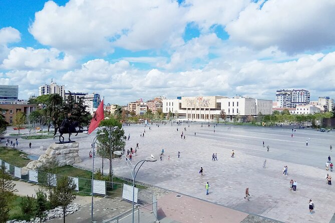 Tirana Bike Tour – Explore the City on Two Wheels - The Pyramid of Tirana and Albania’s communist past
