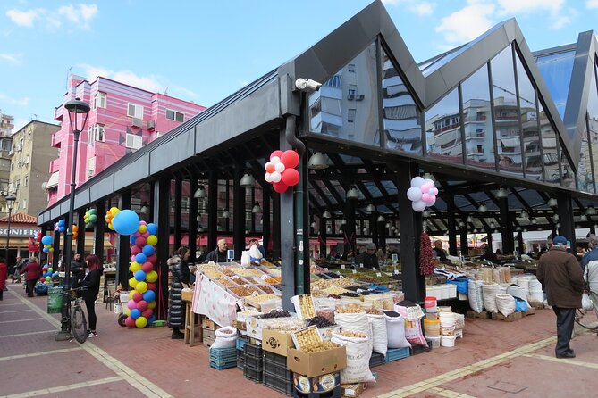 Tirana Bike Tour – Explore the City on Two Wheels - Meeting near the New Bazaar