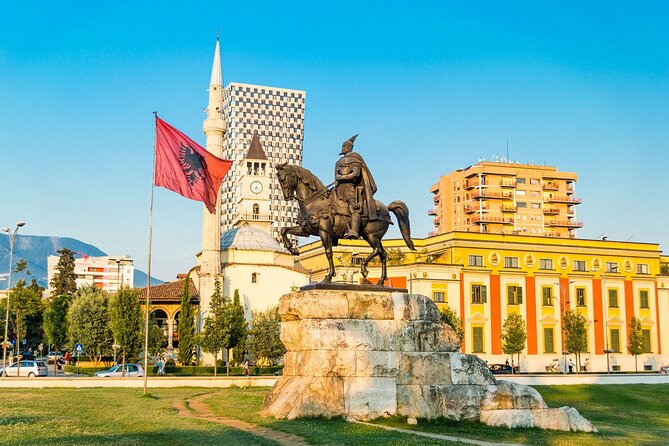 Tirana Bike Tour, History, Culture and Visit to Artificial Lake - The Pyramid and Tirana’s difficult modern past