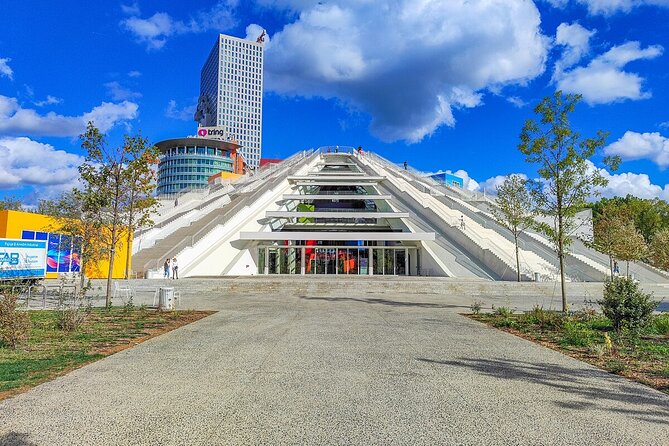 Tirana Bike Tour, History, Culture and Visit to Artificial Lake - Mother Teresa Square and the city’s formal side