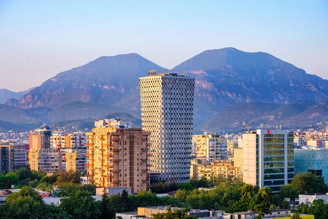Tirana Bike Tour, History, Culture and Visit to Artificial Lake - A note about the Justinian Fortress stop