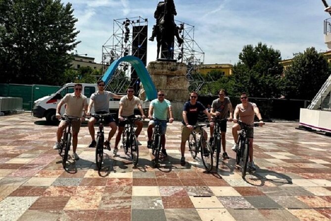 Tirana Bike Tour, History, Culture and Visit to Artificial Lake - Starting at Bike Point Albania at 10:00 a.m.