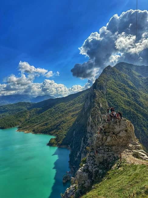 Tirana: Bovilla Lake & Gamti Mountain with SUV, No-Hiking - Reaching Lake Bovilla and the Gamti trail