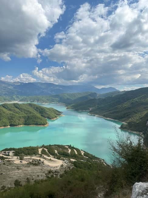 Tirana: Bovilla Lake & Gamti Mountain with SUV, No-Hiking - The short climb to Gamti Ridge