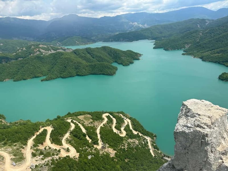 Tirana: Bovilla Lake & Gamti Mountain with SUV, No-Hiking - Food, water, and what to pack
