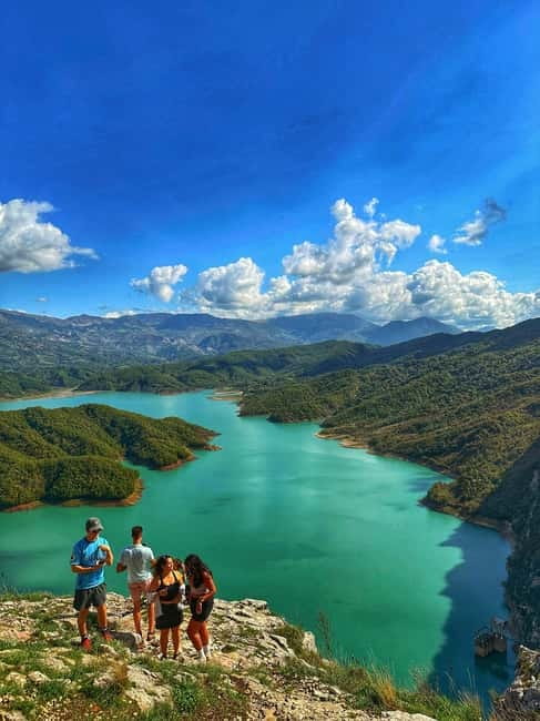 Tirana: Bovilla Lake & Gamti Mountain with SUV, No-Hiking - The SUV ride is part of the experience