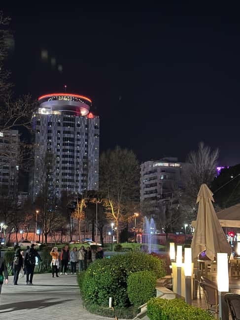 Tirana Center: Magic Walking Tour French/Italian/English Etc - National History Museum and the Opera Palace