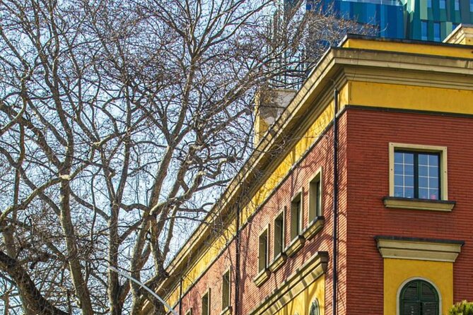 Tirana Center Walking Tour - The Pyramid gives the walk its best viewpoint
