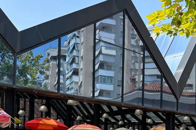 Tirana Center Walking Tour - Mother Teresa Square connects the civic center