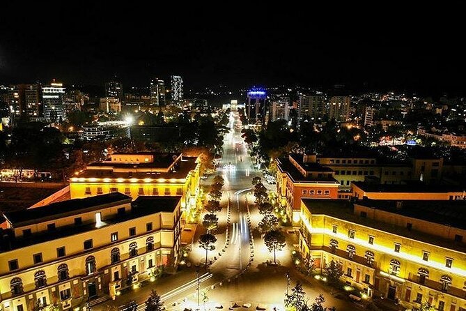 Tirana Center Walking Tour - The Orthodox Cathedral offers an optional pause