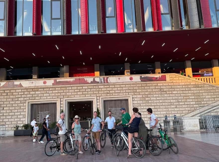 Tirana City Express Bike Tour - Five things to know before you pedal away