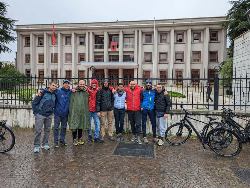 Tirana City Express Bike Tour - What the guide adds to the ride