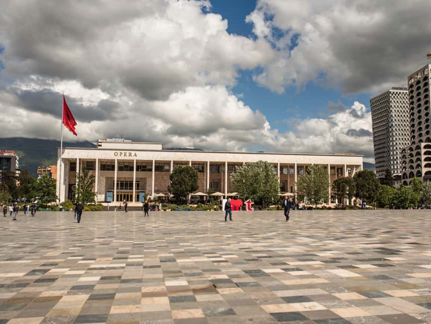 Tirana City & Food Tour - Meals Included (small group) - Key points at a glance