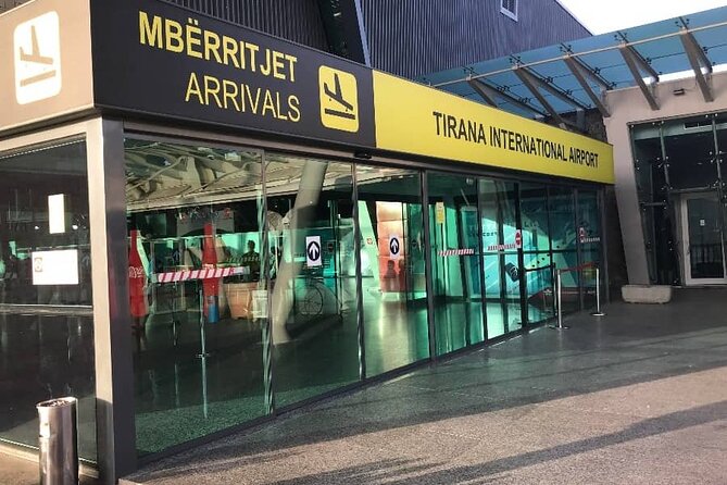 Tirana City Private Arrival or Departure Airport Transfer - Key points before you reserve