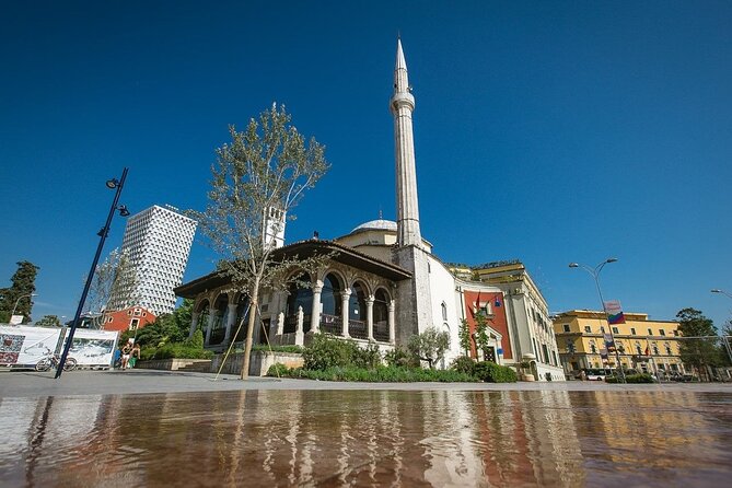 Tirana City Tour with Hotel Pickup - Pazari i Ri brings the tour back to daily life