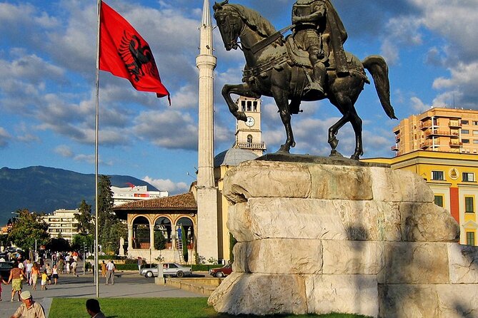 Tirana City Tour with Hotel Pickup - Et’hem Bey Mosque and Tirana’s religious past