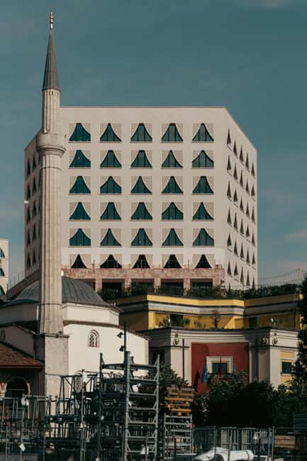 Tirana:Communist History & Modern City Tour with Local Guide - Starting at Skanderbeg Square and Et’hem Bej Mosque
