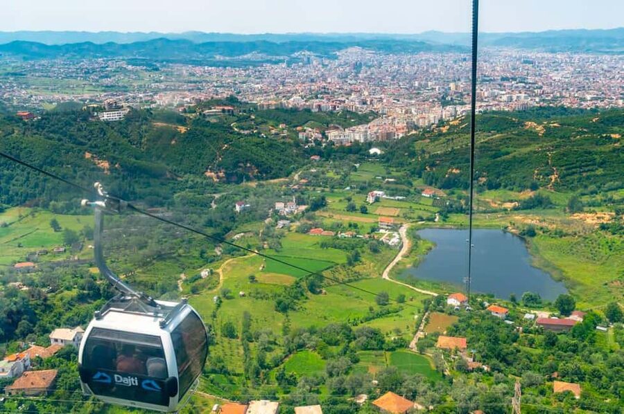 Tirana: Dajti Mountain by Cable Car with local Guide - Seeing Tirana from Dajti Mountain