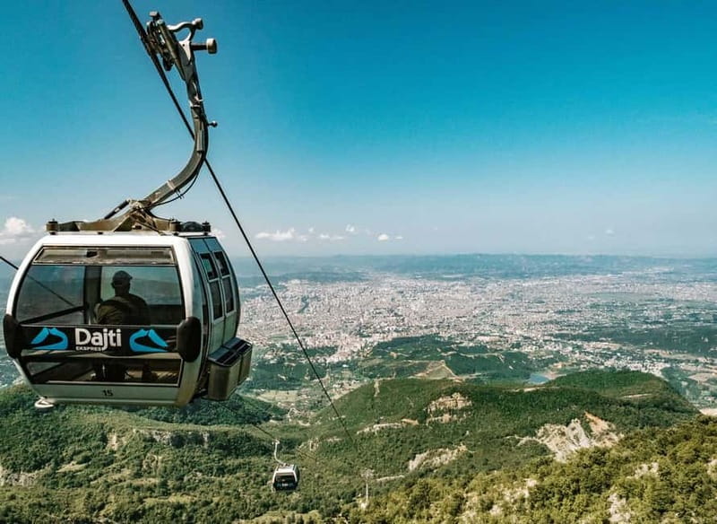 Tirana: Dajti Mountain Half-Day Trip with Cable Car Ticket - Key points to know before you go