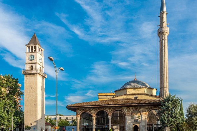 Tirana - Day Tour by ADRIATIK TOURS LLC - Et’hem Bey Mosque and Tirana’s old center