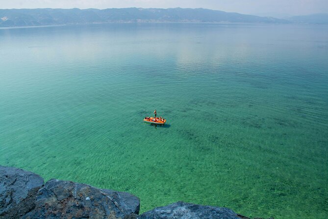 Tirana: Day Tour of Ohrid UNESCO, St Naum and Black Drin Spring - Ninety minutes to choose your own Ohrid