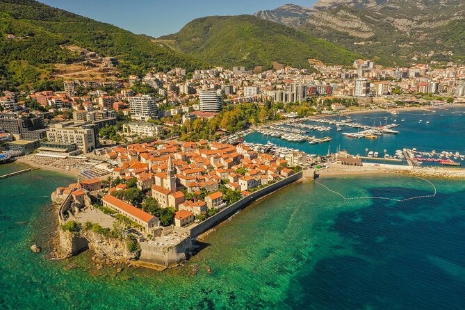 Tirana: Day Tour to Montenegro, Budva and Sveti Stefan - Budva’s stone streets and old walls