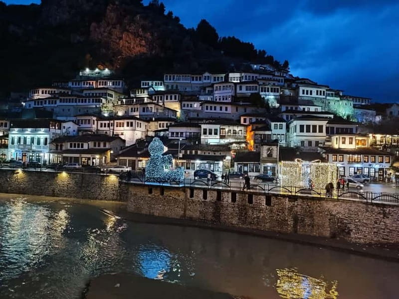 Tirana / Durrës: Berat UNESCO City & Karavasta National Park - The walking is the real test