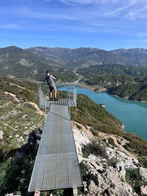 Tirana/Durres: Bovilla Lake and Mt. Gamti Off-Road 4x4 Tour - Hiking Gamti Mountain without pressure