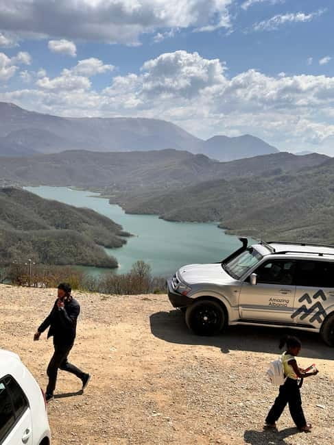 Tirana/Durres: Bovilla Lake and Mt. Gamti Off-Road 4x4 Tour - The Balcony and Bovilla Restaurant