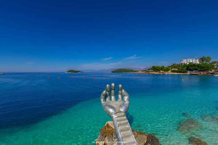 Tirana/Durres/Golem: Saranda, Ksamil, Blue Eye Day Trip - Saranda: a quick look at the Ionian coast