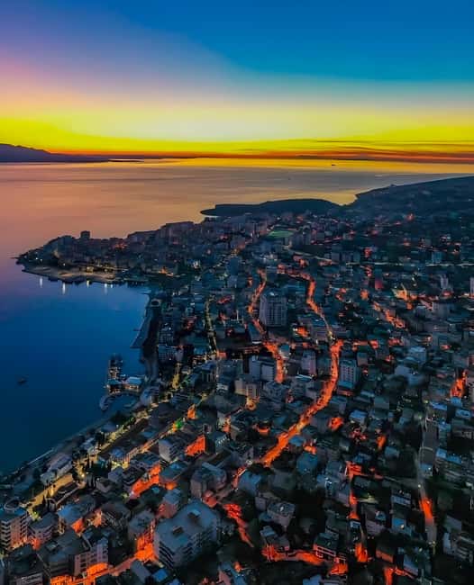 Tirana/Durres/Golem: Saranda, Ksamil, Blue Eye Day Trip - Ksamil: beach time with limited room to linger
