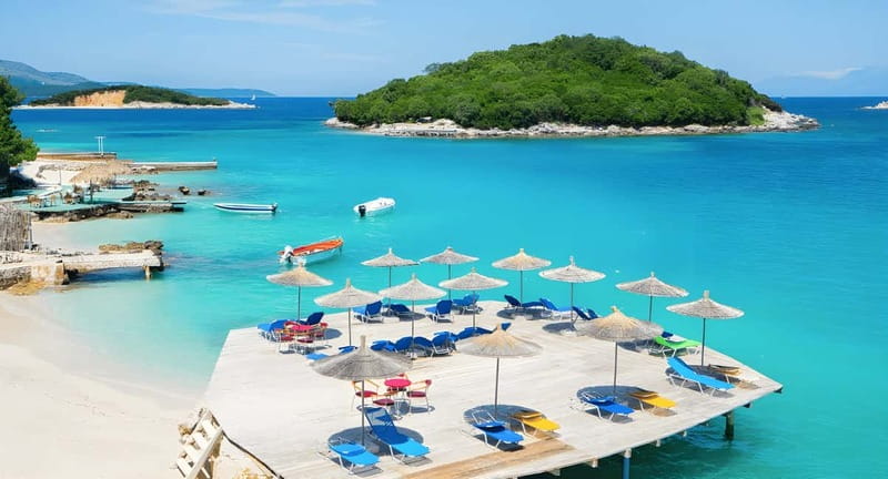 Tirana/Durres/Golem: Saranda, Ksamil, Blue Eye Day Trip - The Blue Eye: Albania’s most unusual natural stop