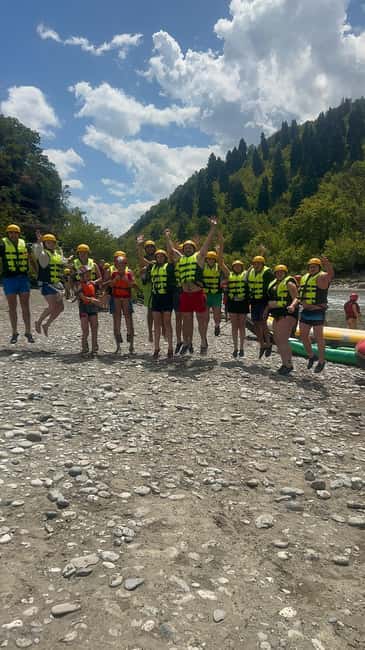 Tirana/Durrës/Golem: Vjosa Rafting, Benja Thermal Baths Tour - Key points before you book