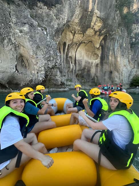 Tirana/Durrës/Golem: Vjosa Rafting, Benja Thermal Baths Tour - Why combine rafting with Benja’s hot springs?