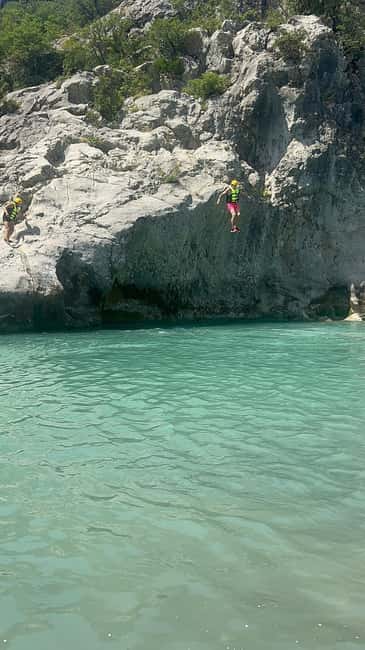 Tirana/Durrës/Golem: Vjosa Rafting, Benja Thermal Baths Tour - Who will enjoy this day most?
