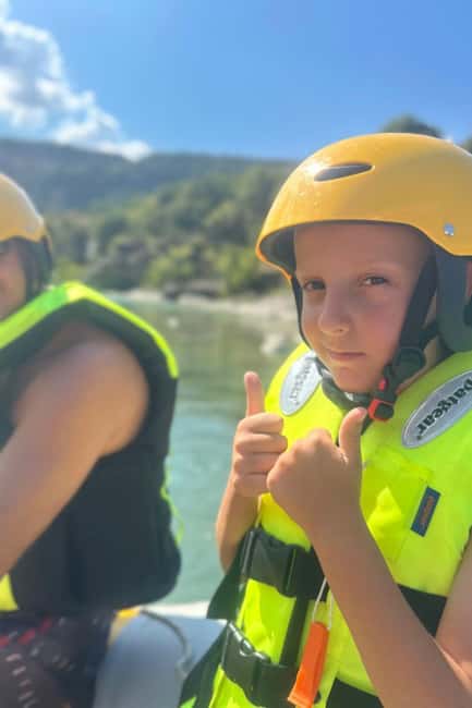 Tirana/Durrës/Golem: Vjosa Rafting, Benja Thermal Baths Tour - Useful preparation for the river and springs