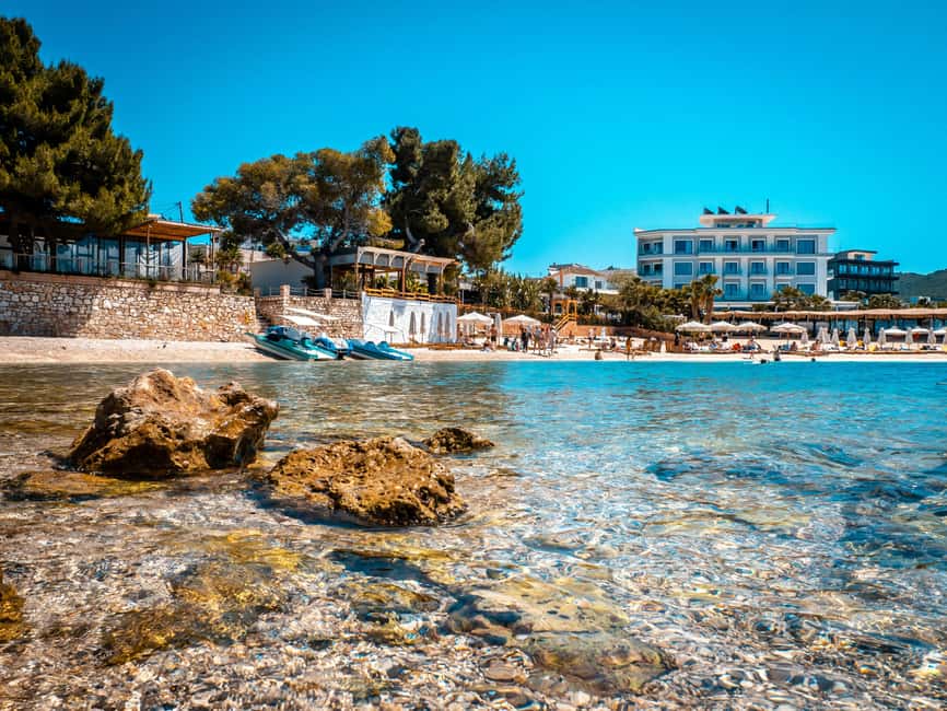 Tirana/Durres: Saranda, Ksamil, Blue Eye & Vjosa River Tour - Vjosa River: a quiet first stop after two hours