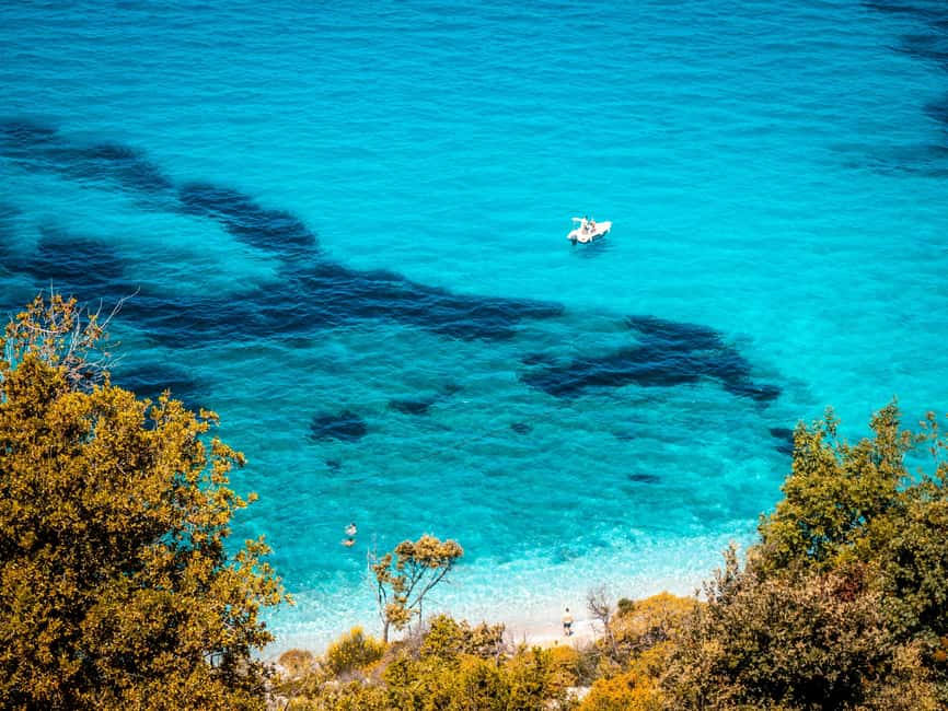 Tirana/Durres: Saranda, Ksamil, Blue Eye & Vjosa River Tour - Ksamil: two hours for the Ionian coast