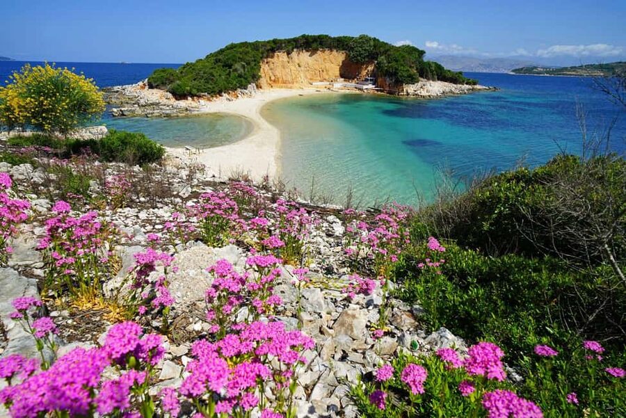 Tirana/Durres: Saranda, Ksamil, Blue Eye & Vjosa River Tour - Blue Eye: Albania’s most striking natural color