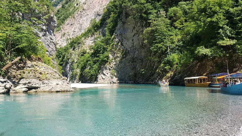 Tirana/Durres/Shkodra: Shala River and Koman Lake Boat Trip - Crossing Komani Lake by boat