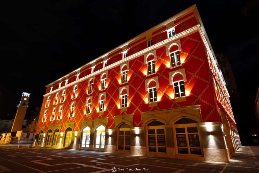 Tirana Evening & Night Walking Tour History and Architecture - Key points to know before you book