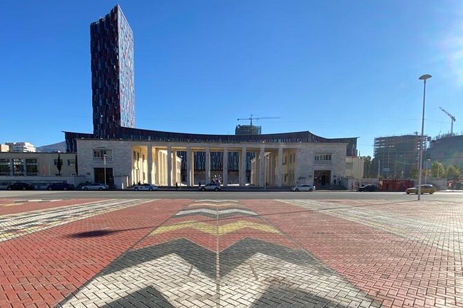 Tirana Express Walking Tour - Essential of the Albanian Capital - The Pyramid, from dictatorship museum to technology center