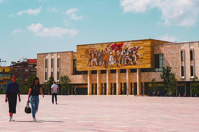 Tirana Express Walking Tour - Essential of the Albanian Capital - Mother Teresa Square and Tirana’s institutional center